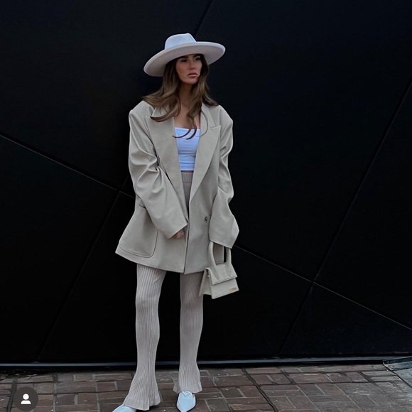 Paper moon knitted pants - Picture 3 of 4